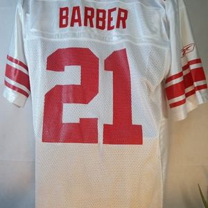 Ny giants tiki barber jersey #21 size mediums